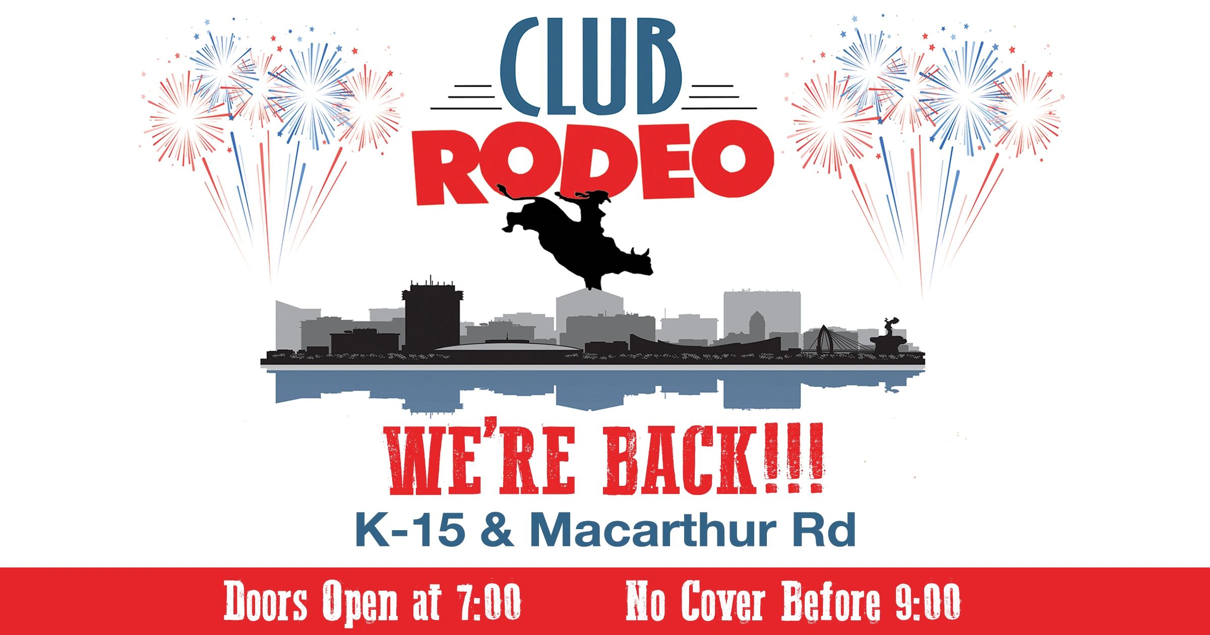 Club Rodeo Wichita Night Club, Bar, Dance Club